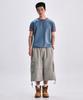 TAKEASY [Special Feature] (2-Pack Cotton 270G) Pigment Crop T-Shirt - 3 Colors
