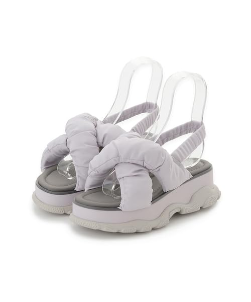 

Emi Volume Gathered Size Size cm Women s Sandals, 13WGS252502, LAV, 24.5