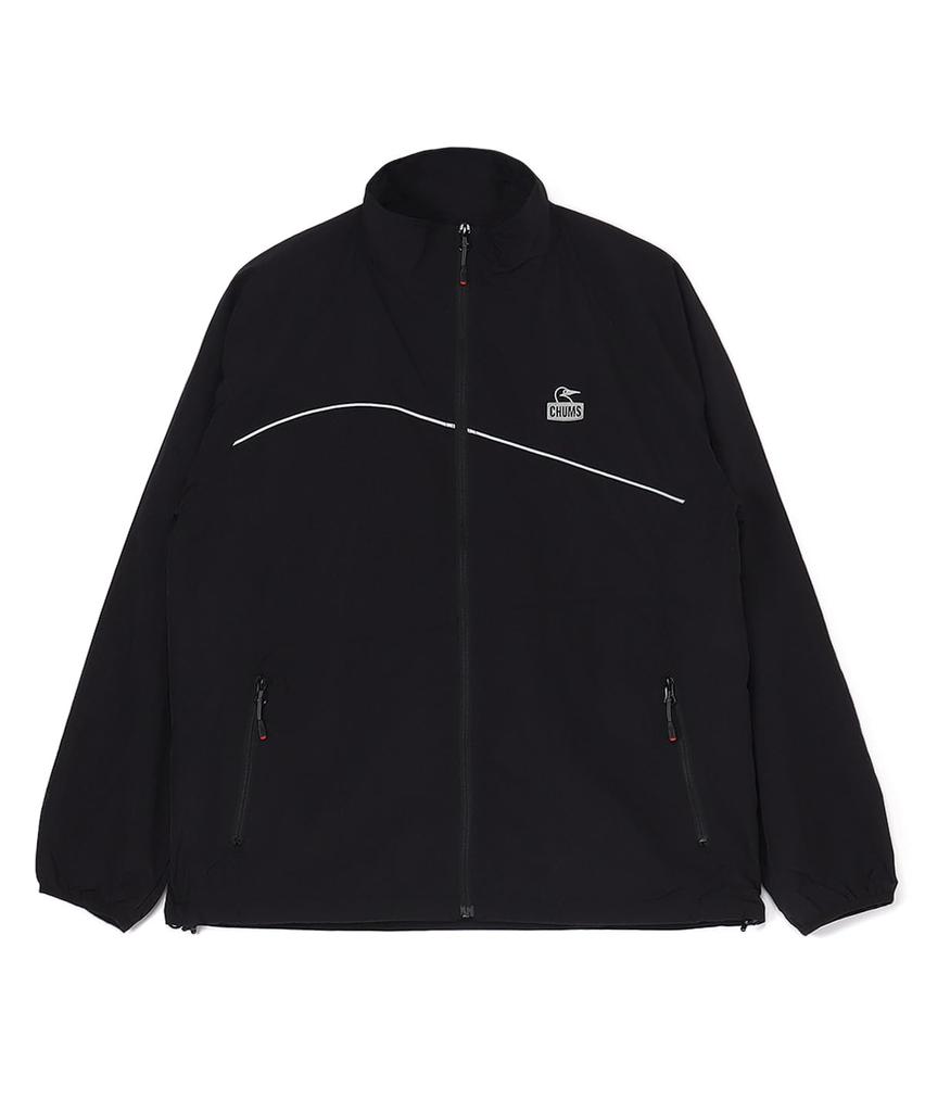 Chums Chumley Sports Zip Up Large Jacket, Women's, Black,