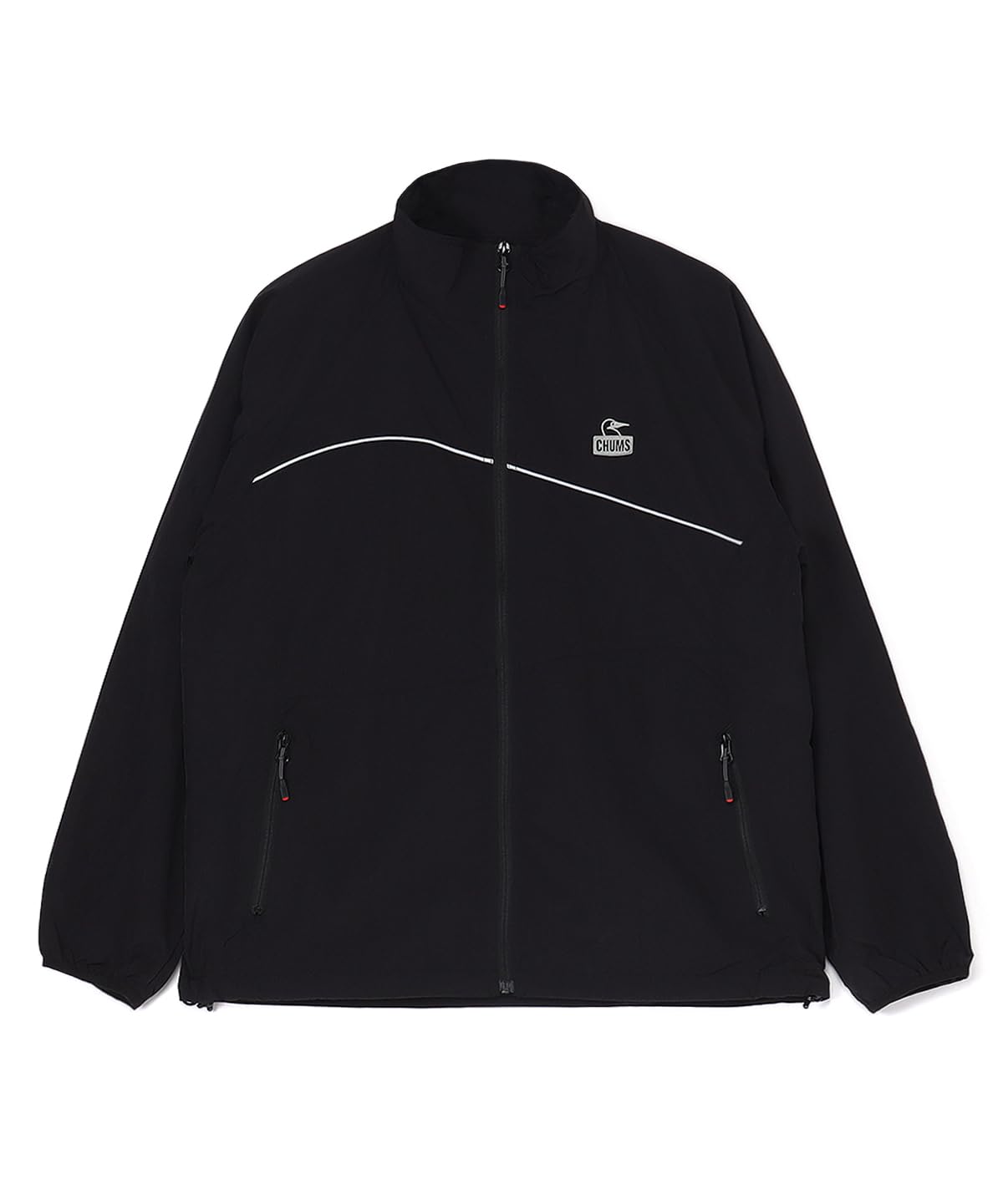 

Chums Chumley Sports Zip Up Large Jacket, Women s, Black, чёрный