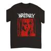 Men''S Fashion Relax Fit Cool Pattern Graphic Britney Black Metal T-Shirt Durable Casual Sleeve Tee Everyday Basic Summer Tops