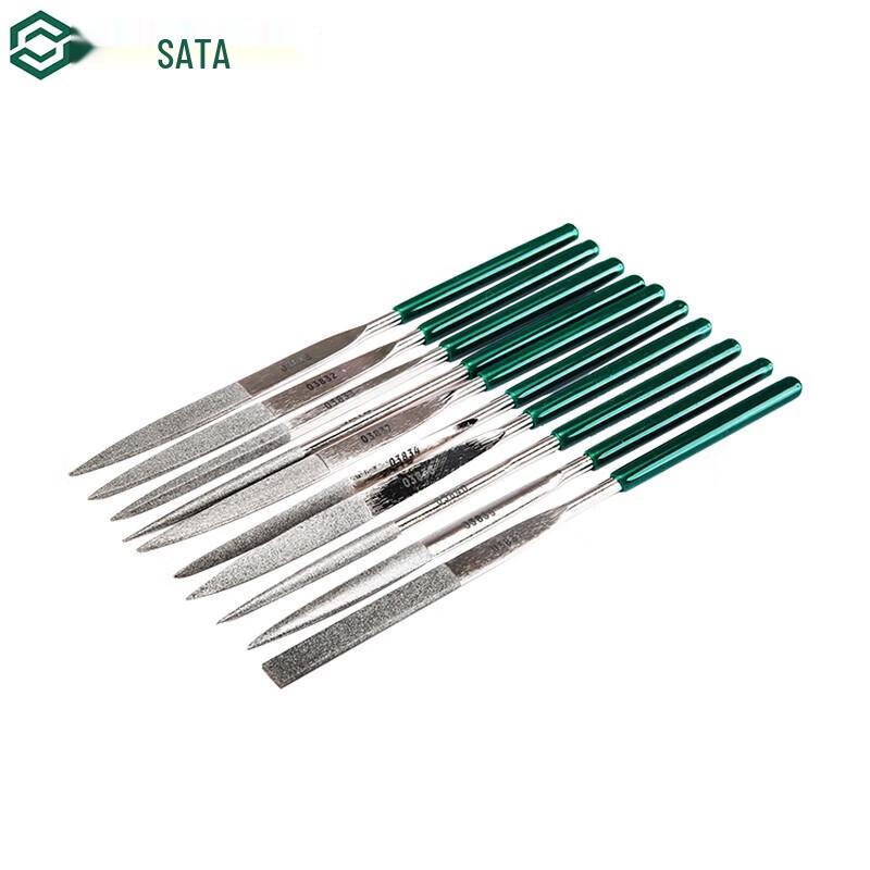 Sata 10-Piece Diamond Shaping File Set