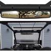 UTV Rückspiegel Mitte 38,5 cm Breit Konvexes Design Spiegel mit 1,75" Klemme für Polaris RZR 800 1000 S 900 XP 1000, Arctic Cat