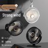 Portable USB Rechargeable Mini Clip Fan – Silent, Multifunctional, Ideal for Dorms and Desktops