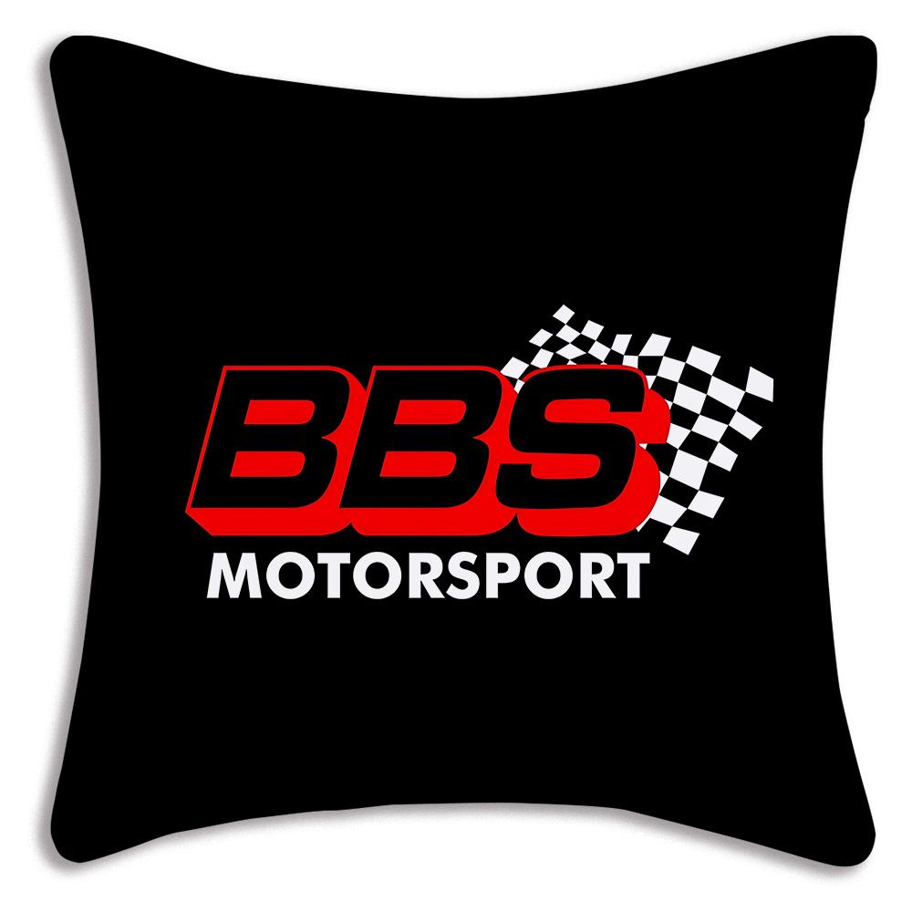 Motorsportfelgen B-BSS Kissenbezüge Cartoon Sofa Dekorativ Zuhause Doppelseitiger Druck Kurzer Plüsch Niedlicher Kissenbezug