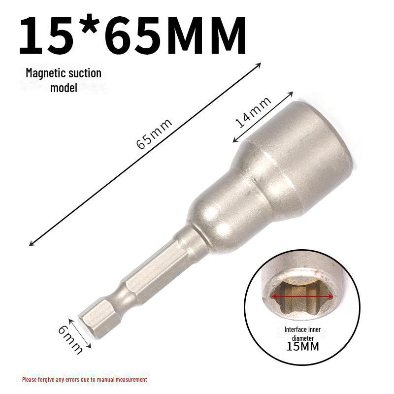 Magnetischer Sechskant-Handbohrersatz aus hochhartem S2-Legierungsstahl
