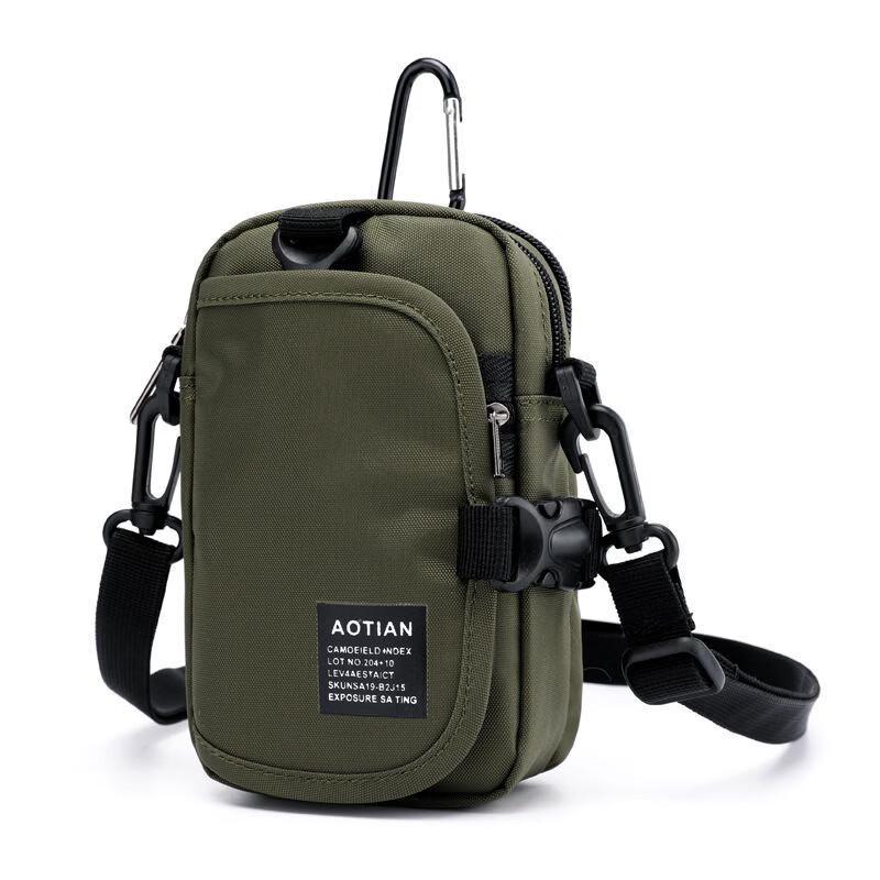 Multifunktionale Oxford-Stoff-Handytasche für Herren