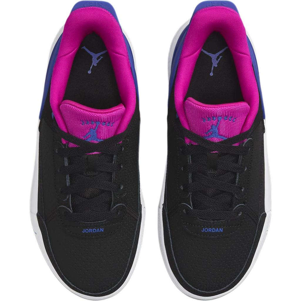 Air Jordan Den 1 EasyOn GS Černá Ohnivě růžová Královská Dětské Tenisky Aktivně-růžová Hra-královská FQ1306-064