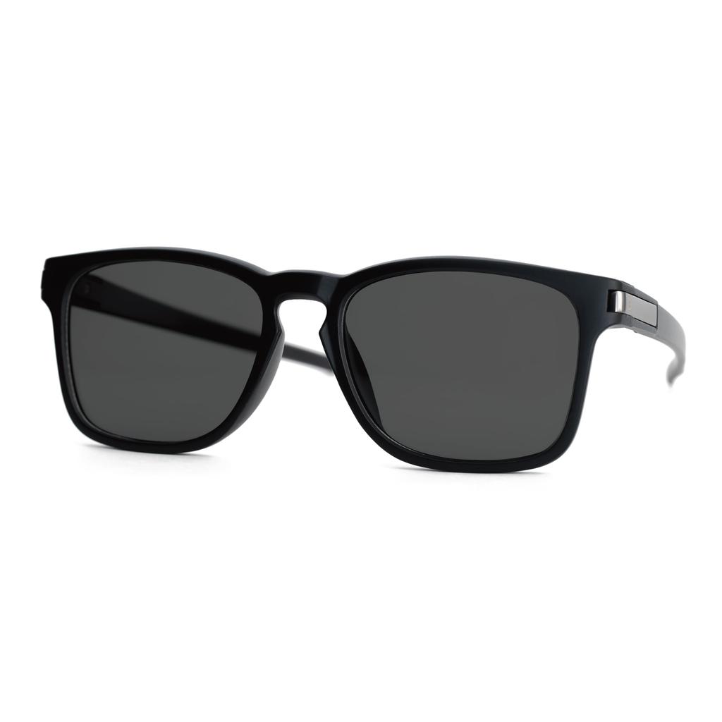 BLACK DESIGN Driving with Soft Case Men's Sunglasses, Polarized, Photochromic,