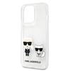 Karl Lagerfeld Klhcp13Xcktr Iphone 13Pro Max 6,7 Hardcase Transparent Karl & Choupette