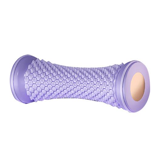 Foot Massage Roller Plantar Fasciitis Pain Relief Deep Tissue Sore Muscles Relaxation Physical Therapy Foot Massage Tool