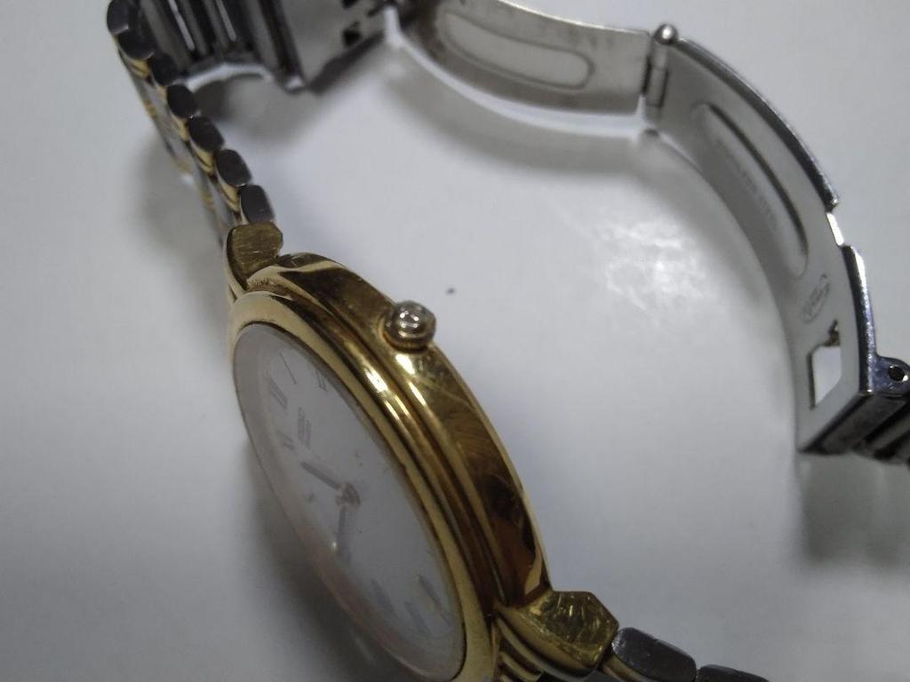 [USED] SEIKO Quartz Watch Gold/Silver