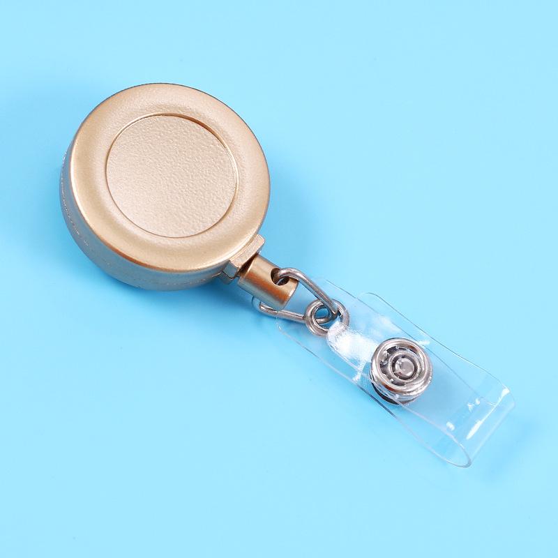 Qiuyu Retractable Badge Holder with Epoxy Key Yoyo