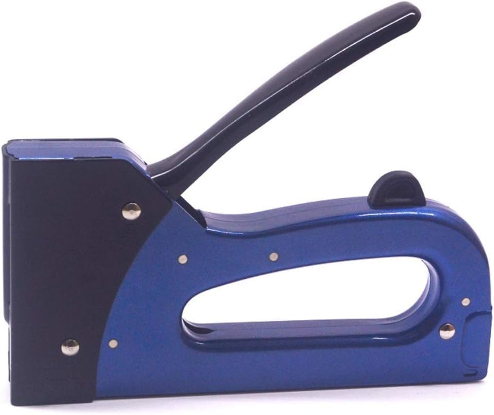 SONTAKUKOU Staple Staple Gun with Replacement Hand Powerful Staple Gun for Leather 1 Gun Tacker 1000 12mm Staples Gun, Staples, Tacker, Repair,