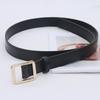 Women'S Leather Belts Needle Alloy Pin Buckle Versatile Decorative Belt Able Paired With Jeans And Women Belts