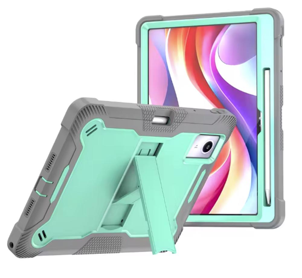 Heavy Duty Protective Case for Lenovo Tab Idea 11 TB336-ZU TB-336FU Xiaoxin Pad 11 2025 TB335FC Tablet Stand Cover with Pen Slot