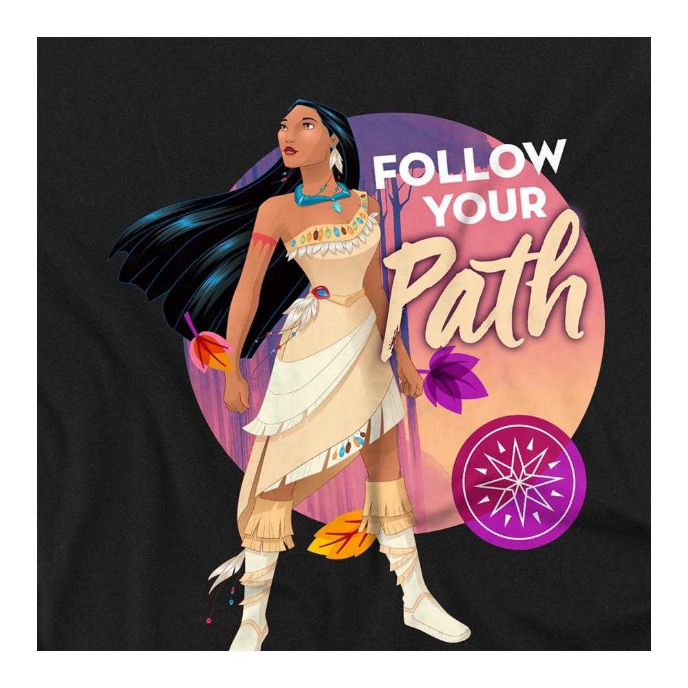 Pocahontas Childrens/Kids Follow Your Path Sweatshirt