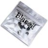 20 Pcs Medium Silicone Earbud Cap Tip Cover Replacement - 10 Black, 10 Clear Title
