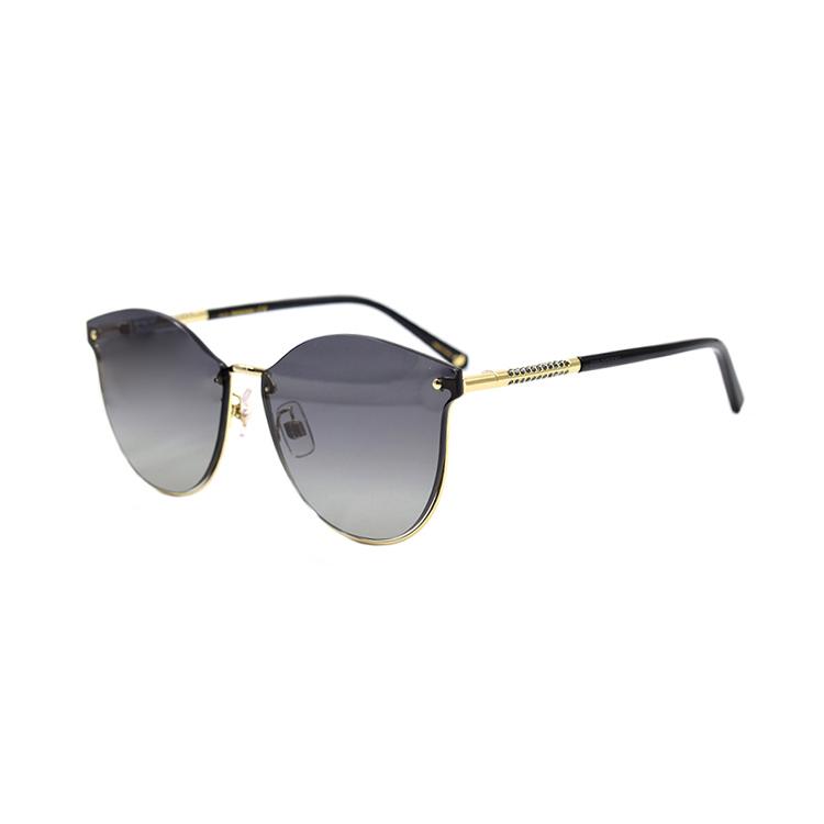 

Swarovski Brilliant Modern Series Semi-Rimless Butterfly Sunglasses Women sunglasses Gold Black-Gradient SK0302-K-32A-66 66,Gold/Black Gradient