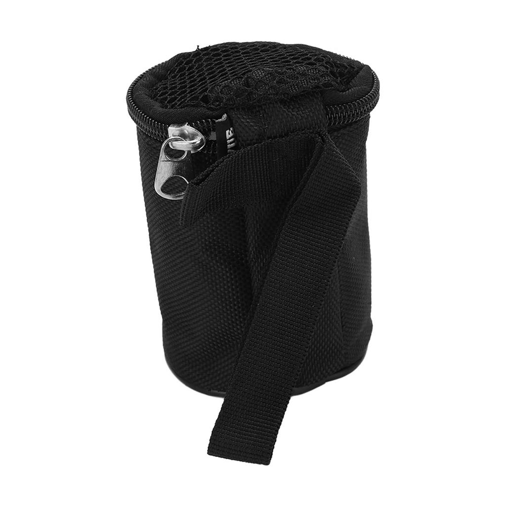Wireless Speaker Storage Pouch Bag Audio Speaker Protective Holder Column Box for Travel Carrying Outdoor