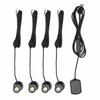 4 Pack 360 Degree Rotating Accent Light 200LM Display Light Mini Spot Light  Indoor