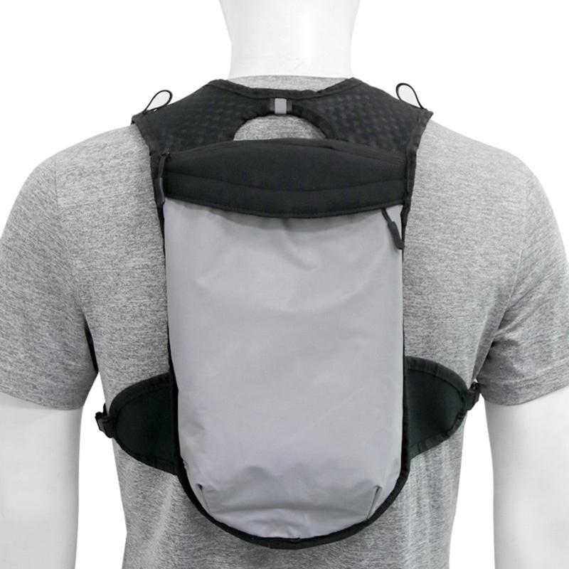 Breathable Sports Chest Mount Vests With Quick Release Buckles And Multiple Storage Pockets For Adventure