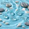 10/20/30 Pcs Glow In The Dark Mini Seal Figurines, Resin Sea Animals Miniatures For Diy Craft Home Decoration Supplies