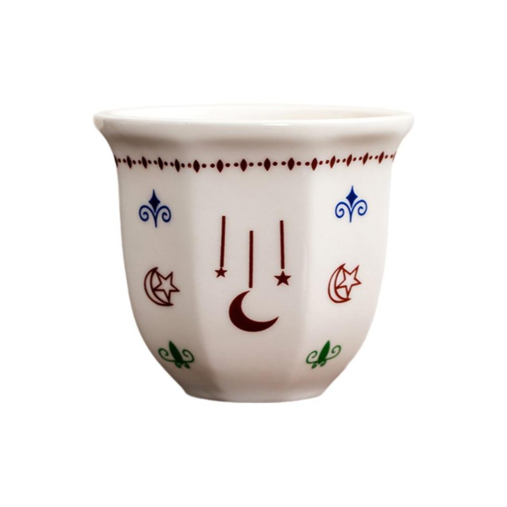 Ethnic Style Latte Espresso Mug 80/170/250ml Turkish Tea Cup Middle Eastern Cup  Coffee Shop