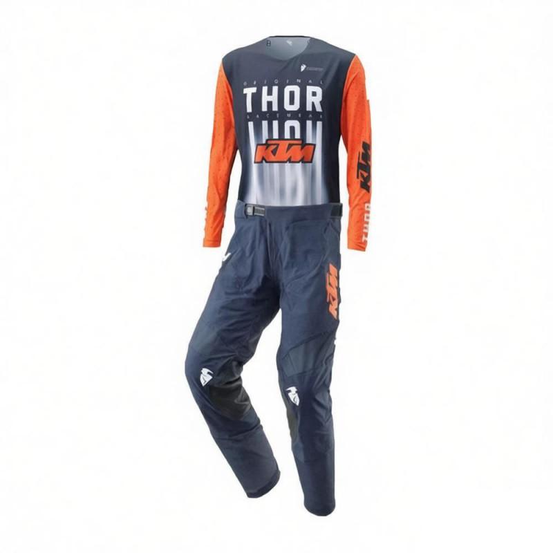 Quick-Dry Cycling Jersey Set Breathable Performance Kit Mountain Bike Downhill Riding Unisex