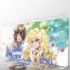 The Rose Of V-Versailles Anime Mousepad Mouse Mat Desk Mat With Pad Gaming Accessories Prime Gaming XXL Keyboard Pad Padding M