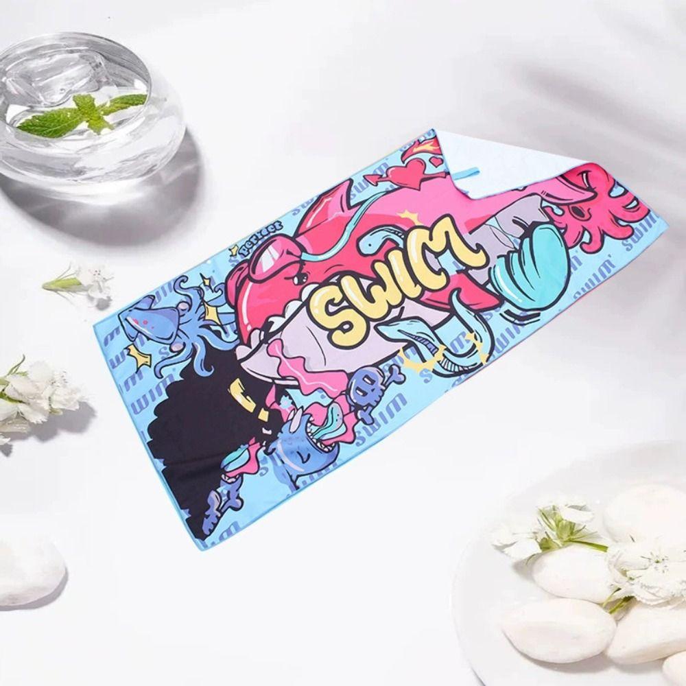 

Bohemian Style Bath Towel 70x150cm Swimming Bathrobe Shower Towels Sport Towel Summer