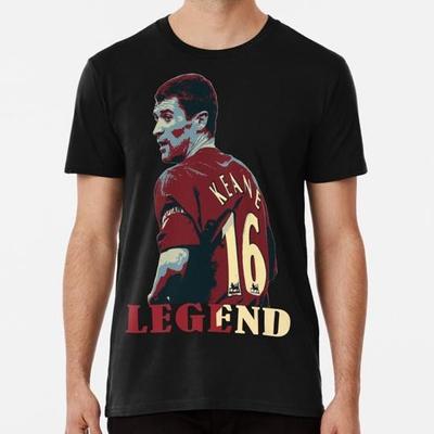 Roy Keane Size S To 5XL Made In the USA TShirt Unisex T-Shirt