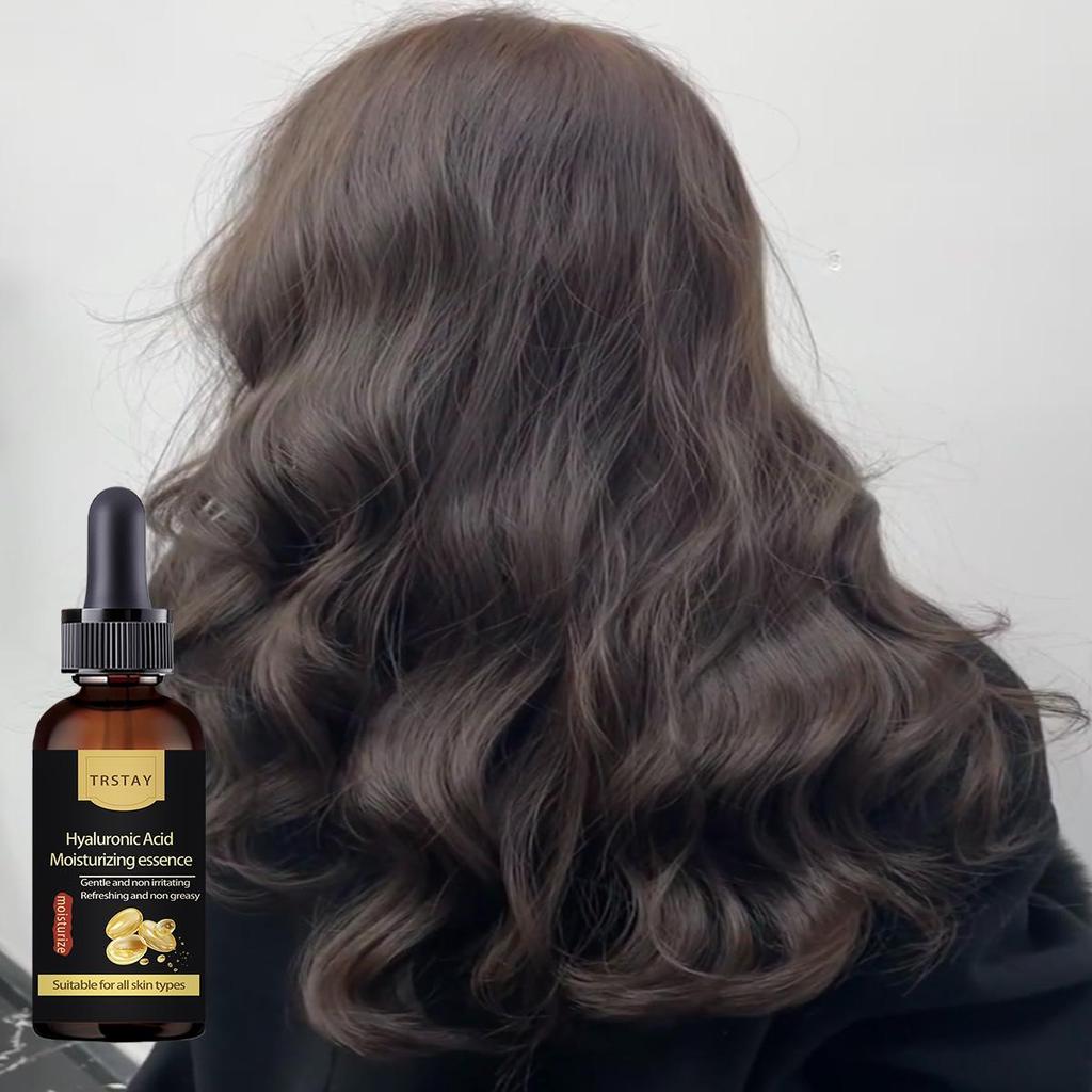 Sérum na růst vlasů proti alopecii s esenciálním olejem proti vypadávání vlasů produkty ve spreji Zázvorové ošetření Suché krepatění Poškozené