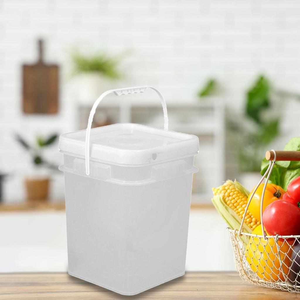 Leerer Farbeimer Eimer Angelaufbewahrungsbehälter für Küchen- und Garagenorganisation