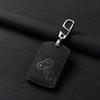 Leren Auto Sleutelhoesje Voor Renault Kadjar Captur Clio Megane 2 3 4 RS Koleos Logan Scenic Duster Kaarthouder Sleutelhanger Accessoires