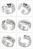 Sanrio Limited Ear Cuff Earrings Silver 925 Kuromi Goods [Shinjuku Ginnokura] Kuromi-chan