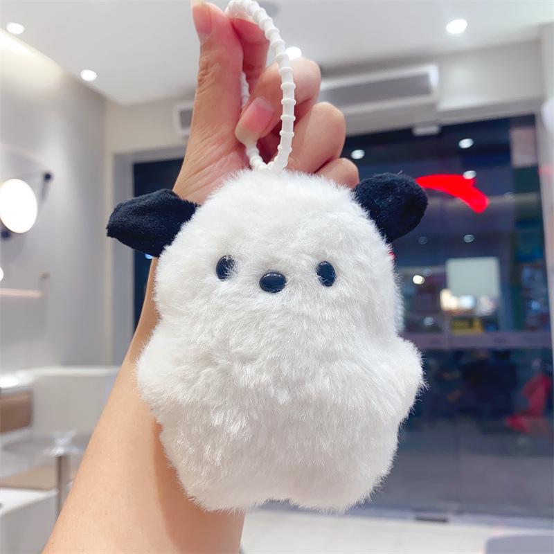 Capybara Plush Keychain - Adorable Cartoon Pendant Toy Gift for Kids