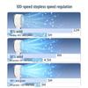 2025 Portable High-Speed USB Cooling Fan: Handheld, 100 Speeds, Ideal for Outdoor Use