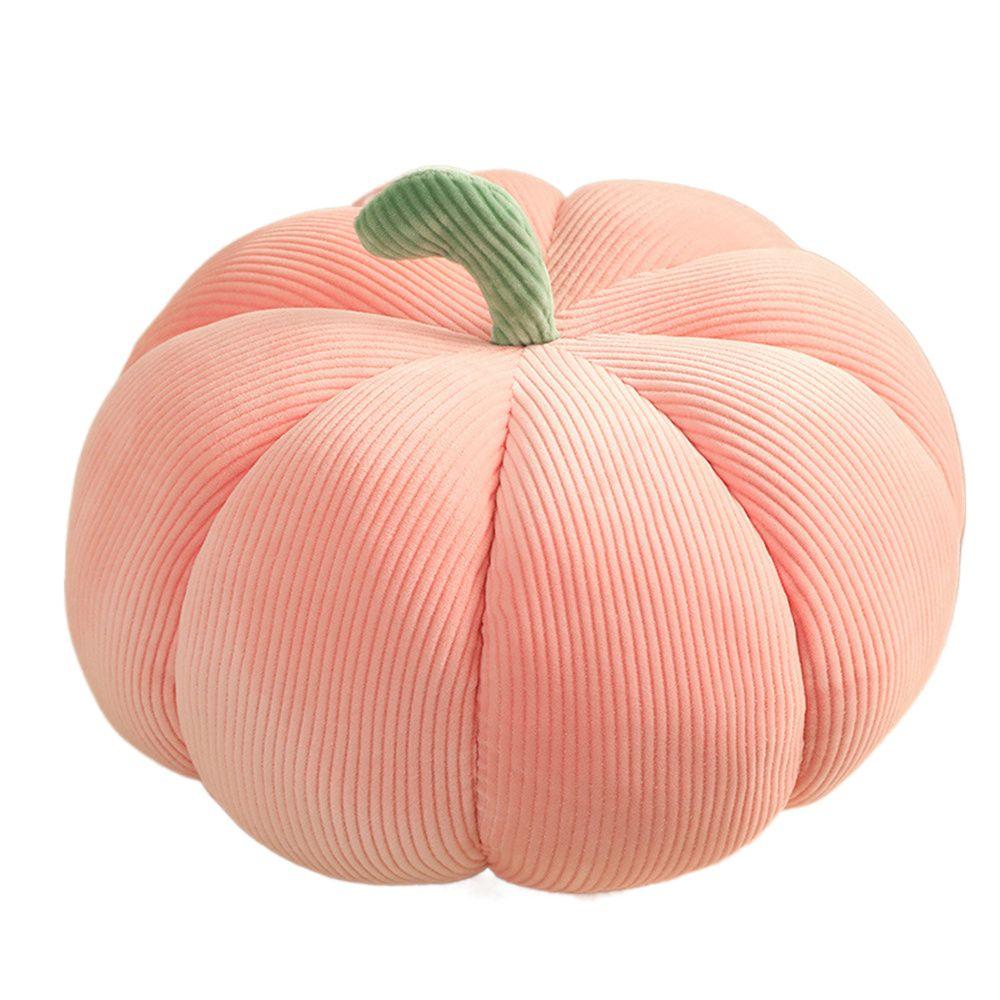 

Rest Sleeping Cushion Pumpkin Pumpkin Plush Toys Soft Pillow Pumpkin Stuffed Toys Back Cushion pink-18cm