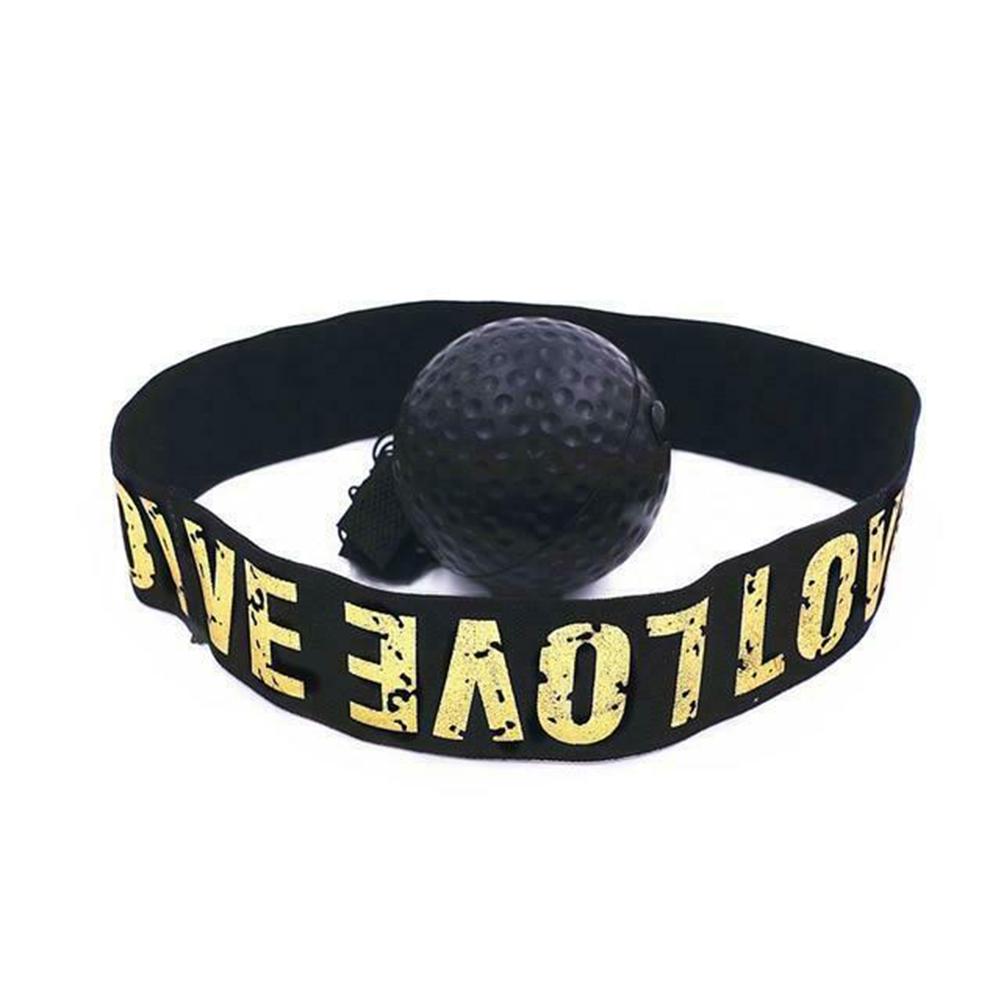 Effizient trainieren mit MMA Muay Thai Boxen Speedball und Kopfband Set