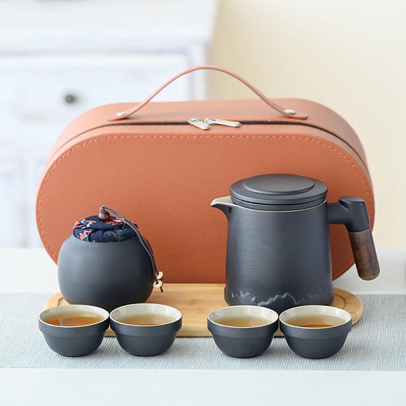 Jiwu Senlin Portable Ceramic Tea Set