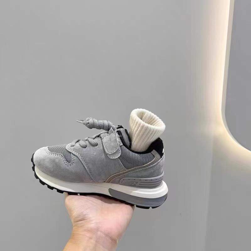 2025 Kids' Plus Velvet Sports Shoes for Boys