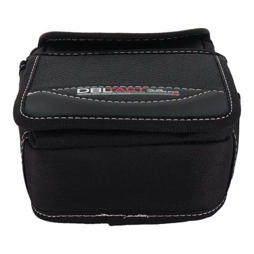 Sankyo Corporation DBLTACT Waist Bag, Black, DT-22-BK