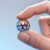 Glowing Ghost Eyes Disco Ball Glass Mirror Halloween Disco Ball Eyeball Decoration  Home Decoration
