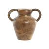 Mango Wood Vase - Home ESPRIT - 18x15x18 Cm - 3.44 Kg - Mango Wood - Interior Decoration