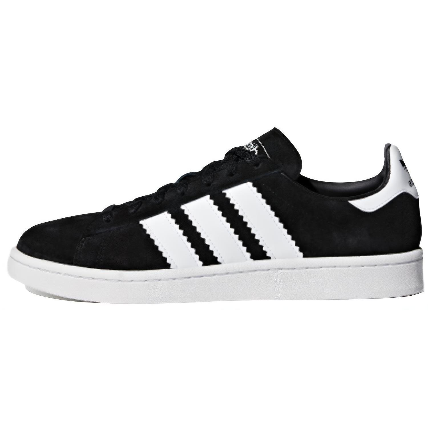 adidas Campus Black White Men s BD7471 EU 40⅔