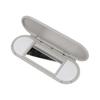 Car Roof Sunvisor Sun Visor Makeup Mirror Glass Cover Light Lamp Cap Lid For-BMW Mini F54 F55 F56 F60 2015- Grey