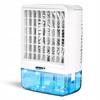 Mini Air Conditioner Desk Fan Quiet Water Cooler 800Ml Led