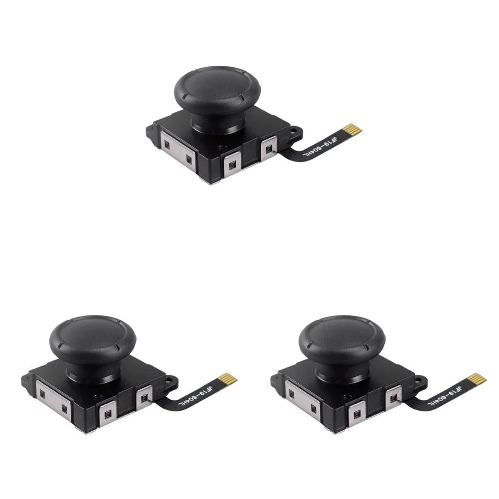 Hall Sensing Joystick for JoyCon Replacement Kit No Drifting Electromagnetic Stick for NS Swicth / Switch OLED/Lite
