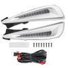 LED DRL For Toyota Prius 2019 2020 Daytime Running Lights Headlights White Yellow Turn Signal Light Wire Harness Car Body Kit